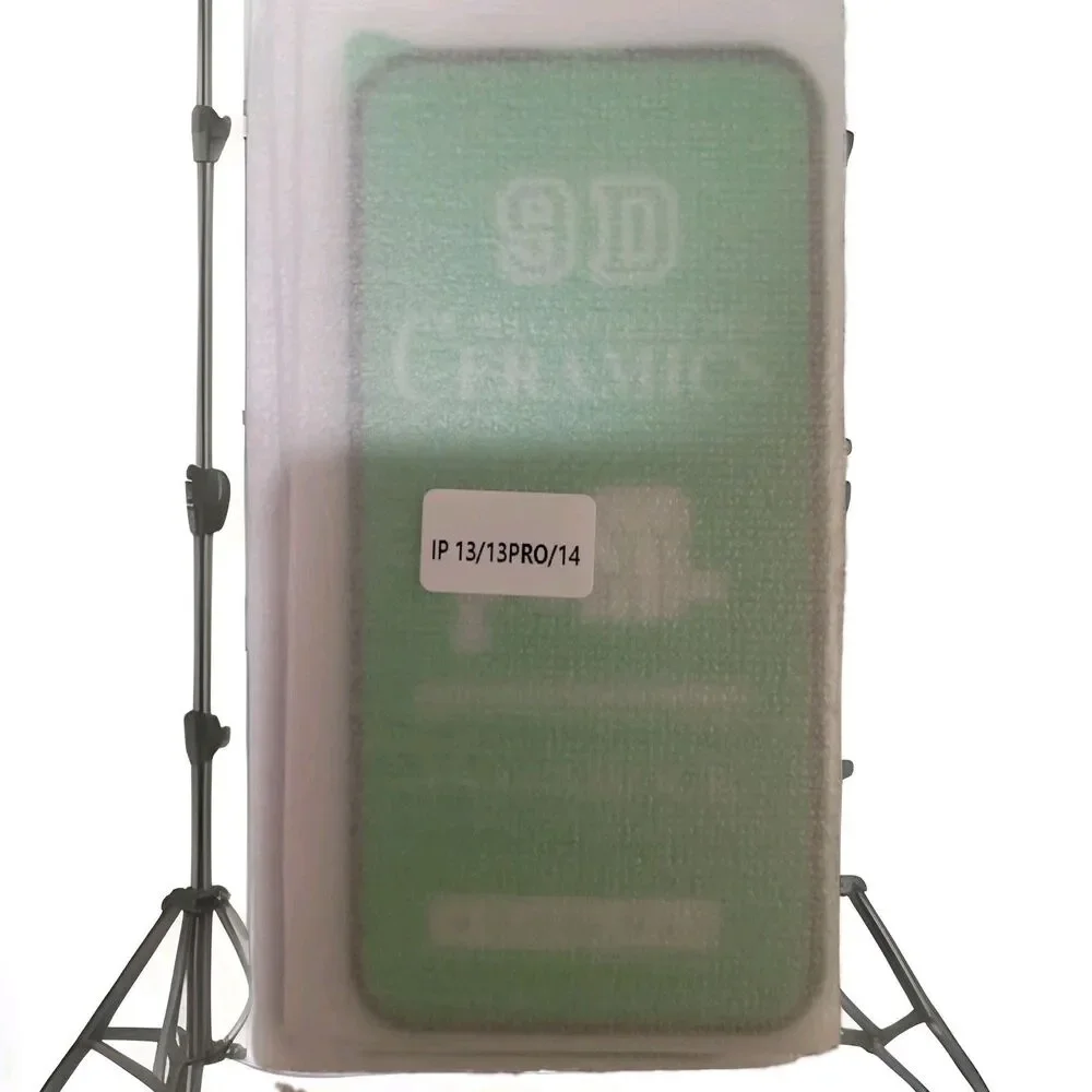 9d Full Coverage Ceramics , Glass Screen Protector iPhone 13/ 13 Pro /14